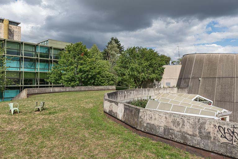 centre culturel © Pierre-Marie Barbe-Richaud / Région Bourgogne-Franche-Comté, Inventaire du patrimoine - 2021 centre culturel © Pierre-Marie Barbe-Richaud / Région Bourgogne-Franche-Comté, Inventaire du patrimoine - 2021