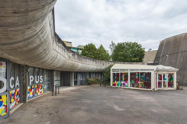 centre culturel © Pierre-Marie Barbe-Richaud / Région Bourgogne-Franche-Comté, Inventaire du patrimoine - 2021 centre culturel © Pierre-Marie Barbe-Richaud / Région Bourgogne-Franche-Comté, Inventaire du patrimoine - 2021