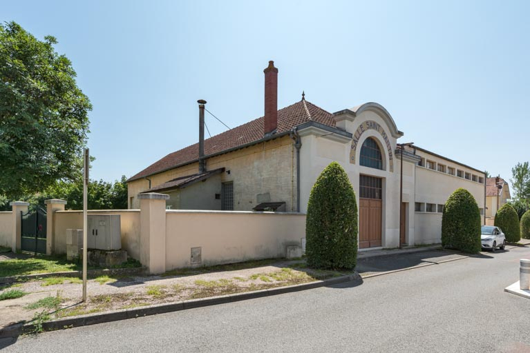 salle paroissiale © Pierre-Marie Barbe-Richaud / Région Bourgogne-Franche-Comté, Inventaire du patrimoine - 2021