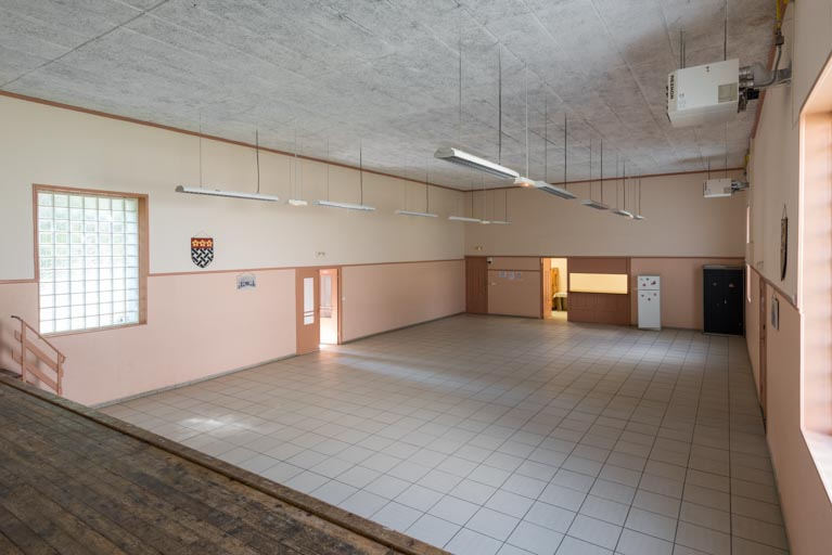 salle paroissiale © Pierre-Marie Barbe-Richaud / Région Bourgogne-Franche-Comté, Inventaire du patrimoine - 2021