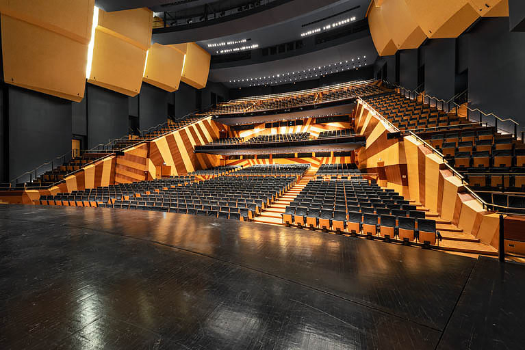  salle de concert © Pierre-Marie Barbe-Richaud / Région Bourgogne-Franche-Comté, Inventaire du patrimoine - 2021