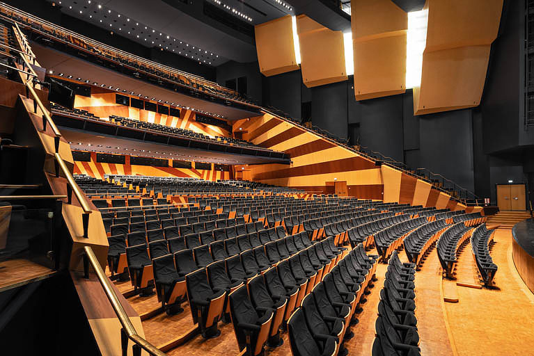  salle de concert © Pierre-Marie Barbe-Richaud / Région Bourgogne-Franche-Comté, Inventaire du patrimoine - 2021