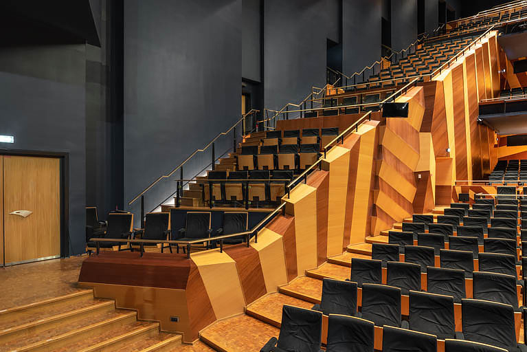  salle de concert © Pierre-Marie Barbe-Richaud / Région Bourgogne-Franche-Comté, Inventaire du patrimoine - 2021