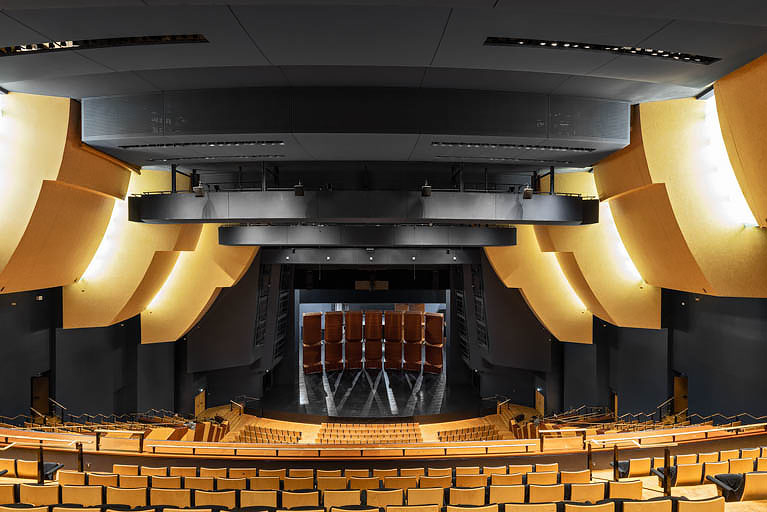  salle de concert © Pierre-Marie Barbe-Richaud / Région Bourgogne-Franche-Comté, Inventaire du patrimoine - 2021