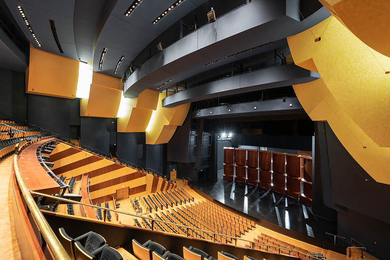  salle de concert © Pierre-Marie Barbe-Richaud / Région Bourgogne-Franche-Comté, Inventaire du patrimoine - 2021