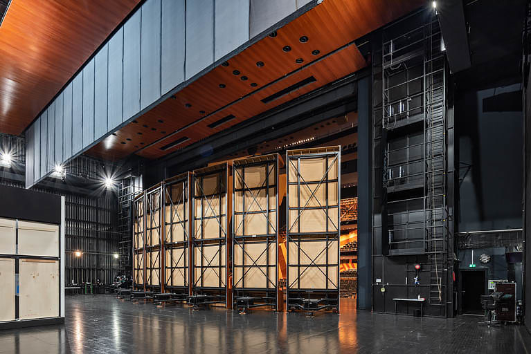  salle de concert © Pierre-Marie Barbe-Richaud / Région Bourgogne-Franche-Comté, Inventaire du patrimoine - 2021