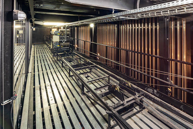  salle de concert © Pierre-Marie Barbe-Richaud / Région Bourgogne-Franche-Comté, Inventaire du patrimoine - 2021