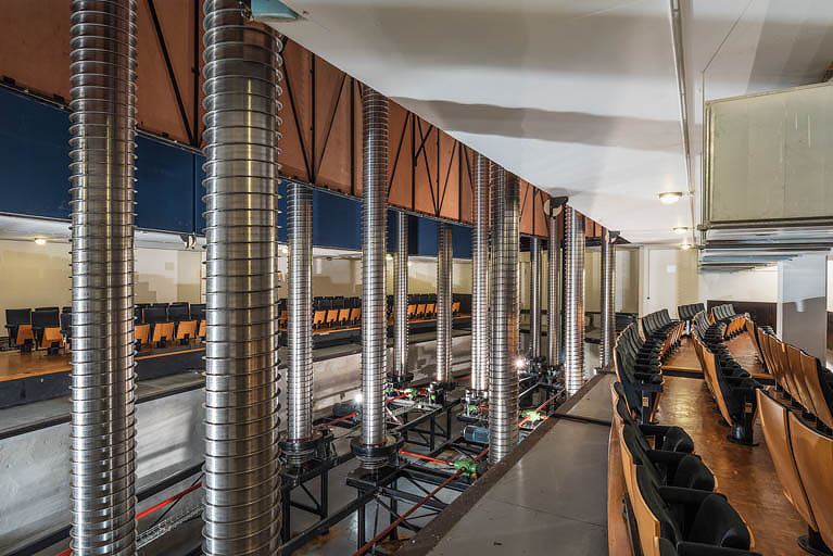  salle de concert © Pierre-Marie Barbe-Richaud / Région Bourgogne-Franche-Comté, Inventaire du patrimoine - 2021