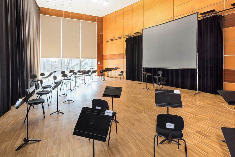  salle de concert © Pierre-Marie Barbe-Richaud / Région Bourgogne-Franche-Comté, Inventaire du patrimoine - 2021