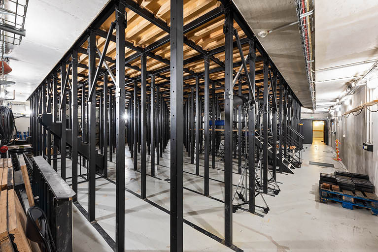  salle de concert © Pierre-Marie Barbe-Richaud / Région Bourgogne-Franche-Comté, Inventaire du patrimoine - 2021