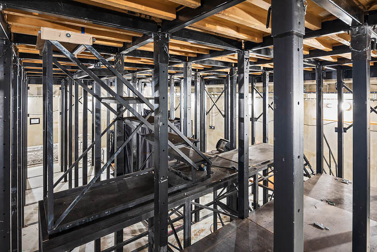  salle de concert © Pierre-Marie Barbe-Richaud / Région Bourgogne-Franche-Comté, Inventaire du patrimoine - 2021