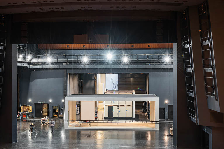  salle de concert © Pierre-Marie Barbe-Richaud / Région Bourgogne-Franche-Comté, Inventaire du patrimoine - 2021