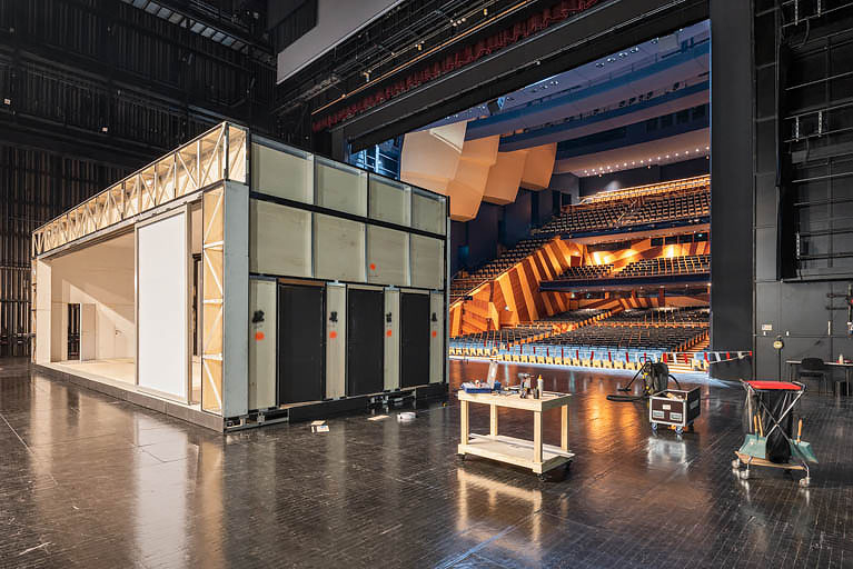  salle de concert © Pierre-Marie Barbe-Richaud / Région Bourgogne-Franche-Comté, Inventaire du patrimoine - 2021