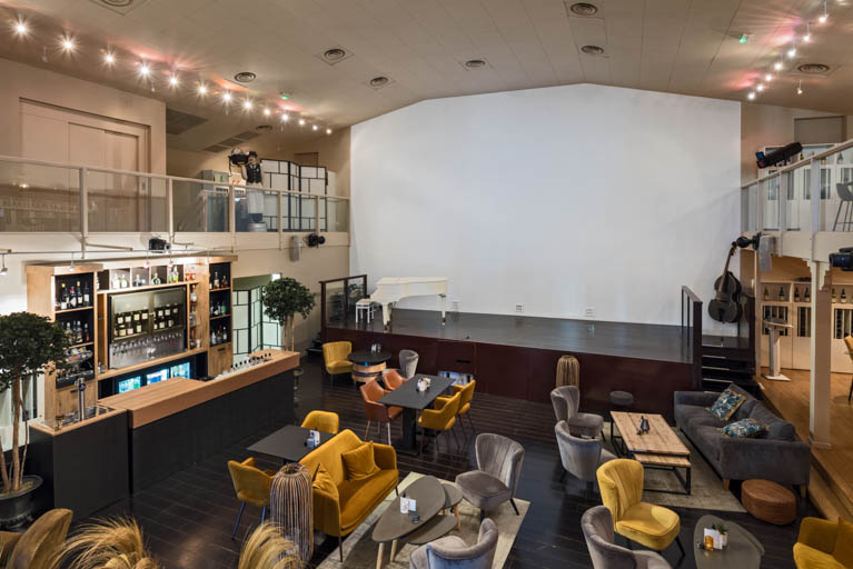 salle de spectacle © Pierre-Marie Barbe-Richaud / Région Bourgogne-Franche-Comté, Inventaire du patrimoine - 2021