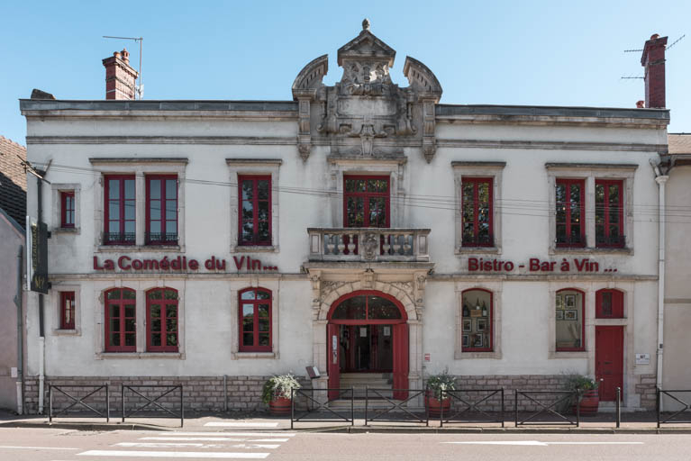 salle de spectacle © Pierre-Marie Barbe-Richaud / Région Bourgogne-Franche-Comté, Inventaire du patrimoine - 2021