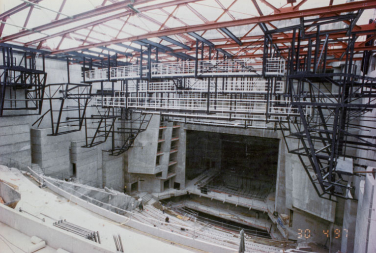  salle de concert © Laurent Poupard / Région Bourgogne-Franche-Comté, Inventaire du patrimoine - 2021