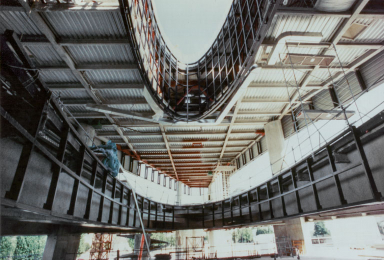  salle de concert © Laurent Poupard / Région Bourgogne-Franche-Comté, Inventaire du patrimoine - 2021