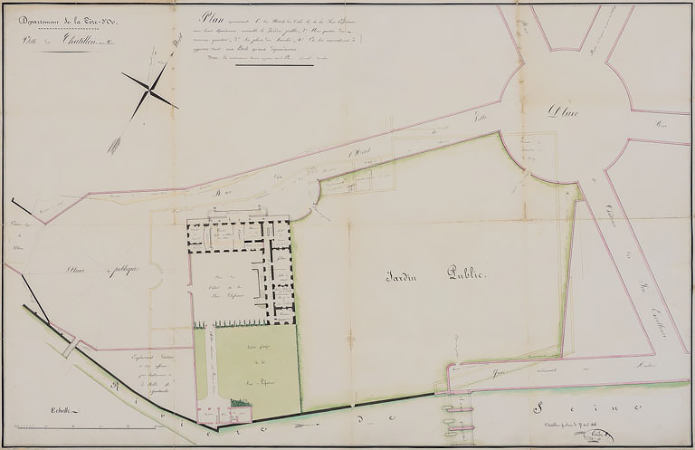 couvent © Pierre-Marie Barbe-Richaud / Région Bourgogne-Franche-Comté, Inventaire du patrimoine - 2021