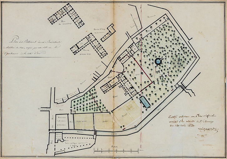 couvent © Pierre-Marie Barbe-Richaud / Région Bourgogne-Franche-Comté, Inventaire du patrimoine - 2021