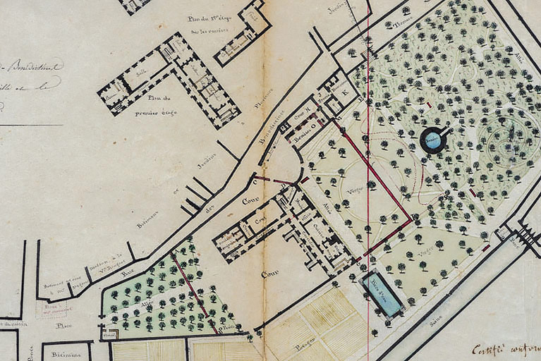 couvent © Pierre-Marie Barbe-Richaud / Région Bourgogne-Franche-Comté, Inventaire du patrimoine - 2021