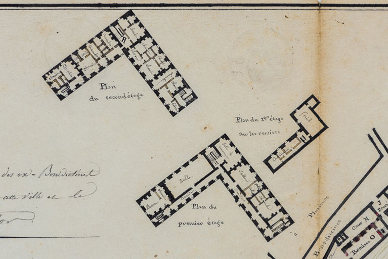 couvent © Pierre-Marie Barbe-Richaud / Région Bourgogne-Franche-Comté, Inventaire du patrimoine - 2021