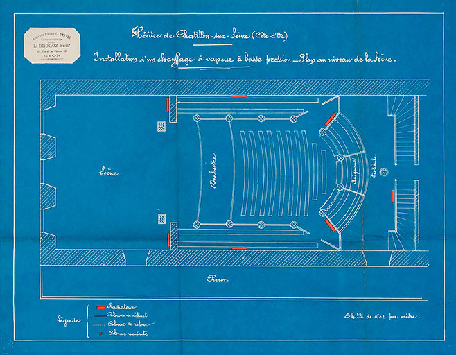couvent © Pierre-Marie Barbe-Richaud / Région Bourgogne-Franche-Comté, Inventaire du patrimoine - 2021