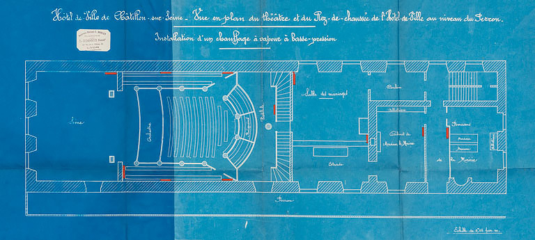 couvent © Pierre-Marie Barbe-Richaud / Région Bourgogne-Franche-Comté, Inventaire du patrimoine - 2021