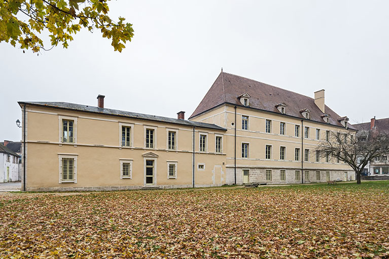 couvent © Pierre-Marie Barbe-Richaud / Région Bourgogne-Franche-Comté, Inventaire du patrimoine - 2021