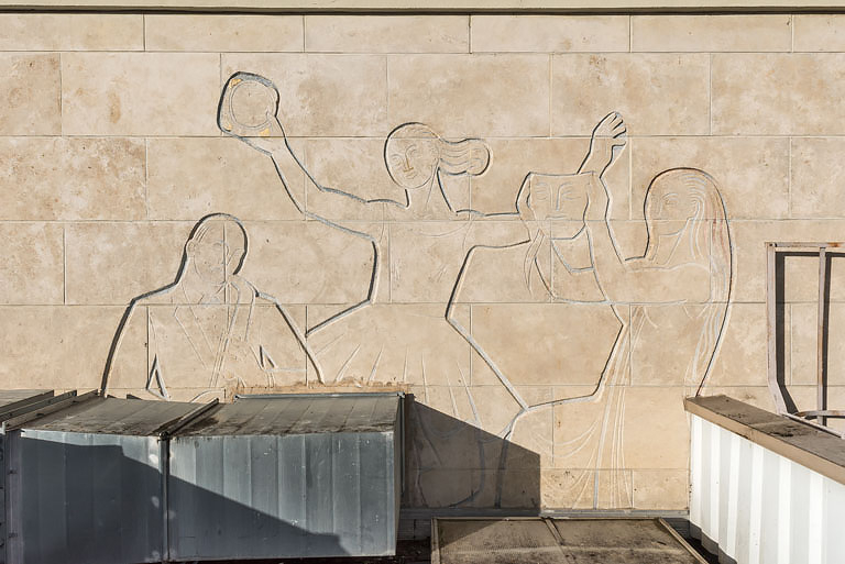 salle des fêtes © Pierre-Marie Barbe-Richaud / Région Bourgogne-Franche-Comté, Inventaire du patrimoine - 2021