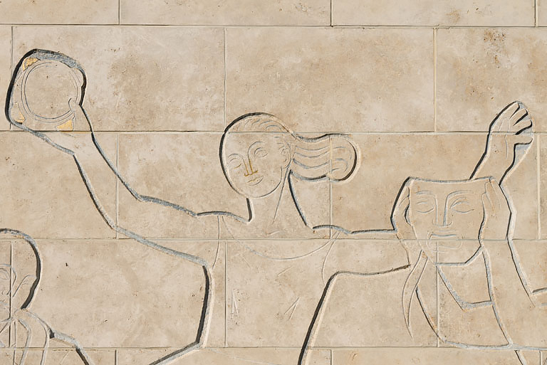 relief gravé © Pierre-Marie Barbe-Richaud / Région Bourgogne-Franche-Comté, Inventaire du patrimoine - 2021