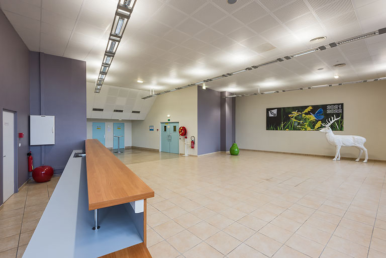 salle des fêtes © Pierre-Marie Barbe-Richaud / Région Bourgogne-Franche-Comté, Inventaire du patrimoine - 2021