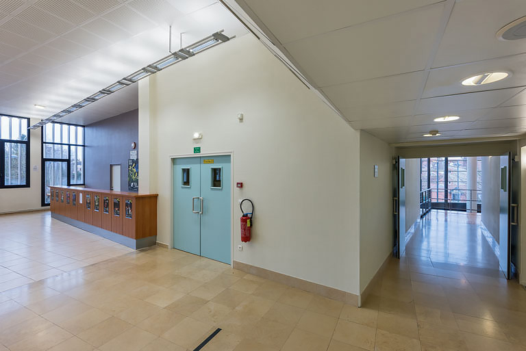 salle des fêtes © Pierre-Marie Barbe-Richaud / Région Bourgogne-Franche-Comté, Inventaire du patrimoine - 2021