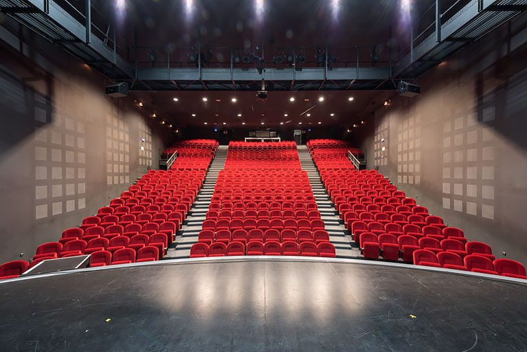 salle des fêtes © Pierre-Marie Barbe-Richaud / Région Bourgogne-Franche-Comté, Inventaire du patrimoine - 2021