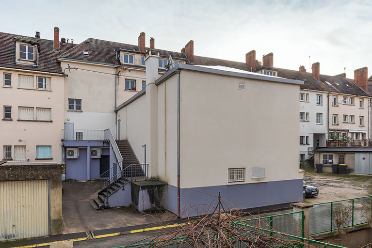 immeuble © Pierre-Marie Barbe-Richaud / Région Bourgogne-Franche-Comté, Inventaire du patrimoine - 2021