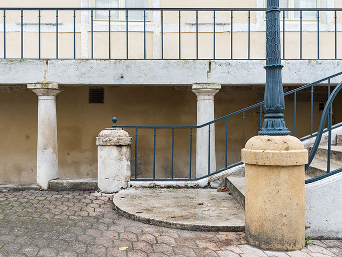 couvent © Pierre-Marie Barbe-Richaud / Région Bourgogne-Franche-Comté, Inventaire du patrimoine - 2021