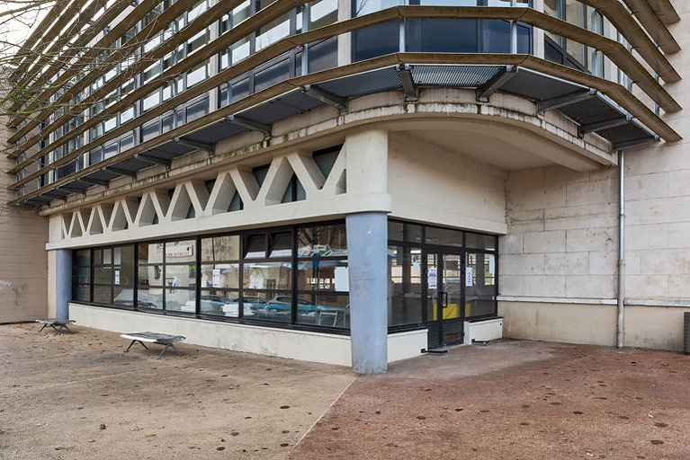 salle des fêtes © Pierre-Marie Barbe-Richaud / Région Bourgogne-Franche-Comté, Inventaire du patrimoine - 2021