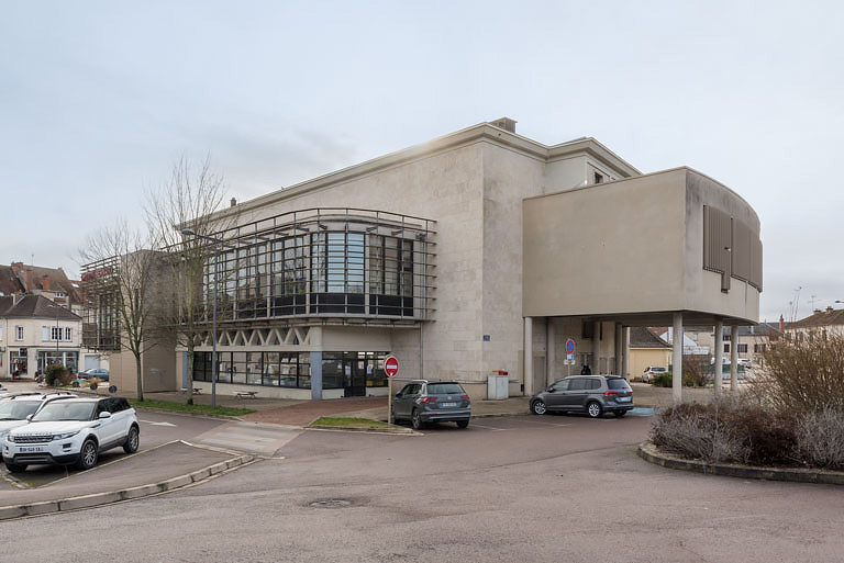 salle des fêtes © Pierre-Marie Barbe-Richaud / Région Bourgogne-Franche-Comté, Inventaire du patrimoine - 2021