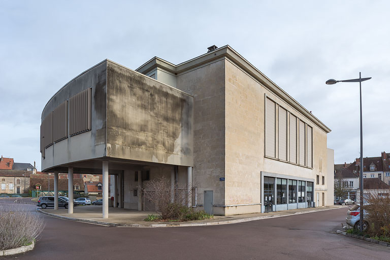 salle des fêtes © Pierre-Marie Barbe-Richaud / Région Bourgogne-Franche-Comté, Inventaire du patrimoine - 2021