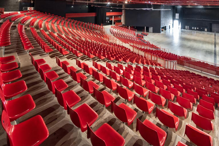 salle de spectacle © Pierre-Marie Barbe-Richaud / Région Bourgogne-Franche-Comté, Inventaire du patrimoine - 2021