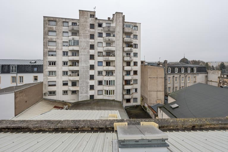  salle de spectacle cinéma immeuble © Pierre-Marie Barbe-Richaud / Région Bourgogne-Franche-Comté, Inventaire du patrimoine - 2021