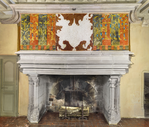  peinture monumentale © Thierry Kuntz / Région Bourgogne-Franche-Comté, Inventaire du patrimoine - 2021