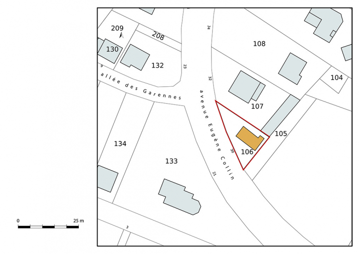 demeure © Pierre-Marie Barbe-Richaud / Région Bourgogne-Franche-Comté, Inventaire du patrimoine - 2021