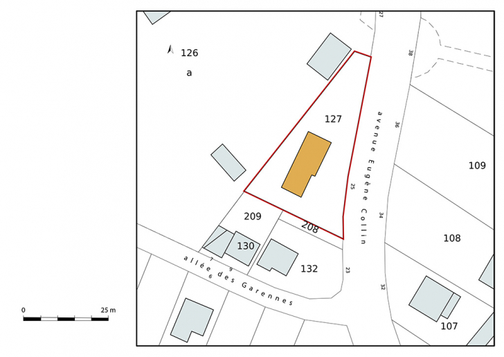 demeure © Pierre-Marie Barbe-Richaud / Région Bourgogne-Franche-Comté, Inventaire du patrimoine - 2021