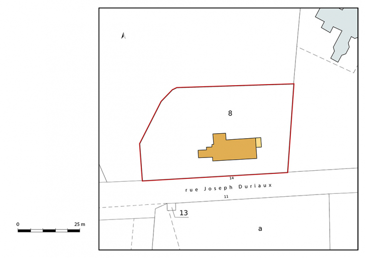 demeure © Pierre-Marie Barbe-Richaud / Région Bourgogne-Franche-Comté, Inventaire du patrimoine - 2021