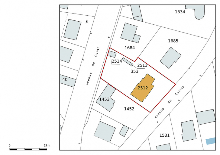 demeure © Pierre-Marie Barbe-Richaud / Région Bourgogne-Franche-Comté, Inventaire du patrimoine - 2021