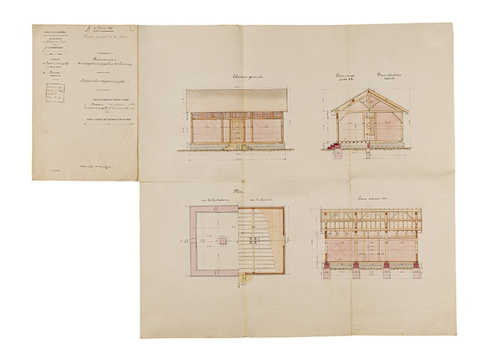 barrage mobile © Thierry Kuntz / Région Bourgogne-Franche-Comté, Inventaire du patrimoine - 2021  barrage mobile © Thierry Kuntz / Région Bourgogne-Franche-Comté, Inventaire du patrimoine - 2021