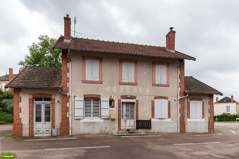 gare © Pierre-Marie Barbe-Richaud / Région Bourgogne-Franche-Comté, Inventaire du patrimoine - 2021