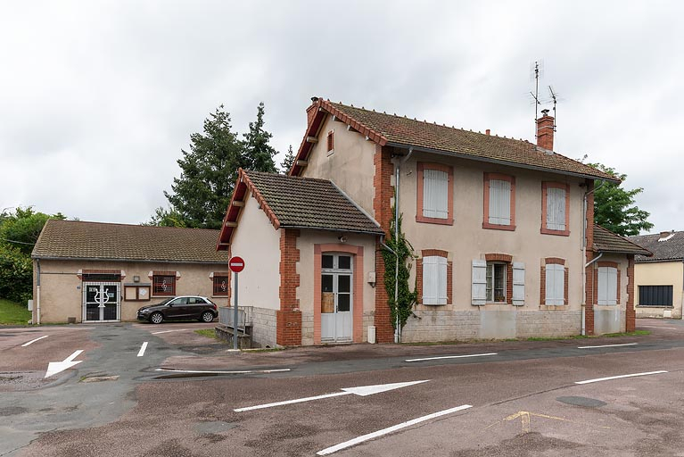  gare © Pierre-Marie Barbe-Richaud / Région Bourgogne-Franche-Comté, Inventaire du patrimoine - 2021