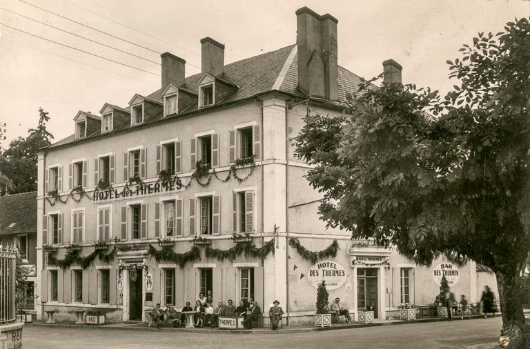 hôtel de voyageurs © Fabien Dufoulon / Archives départementales de Saône-et-Loire - 2021  hôtel de voyageurs © Fabien Dufoulon / Archives départementales de Saône-et-Loire - 2021