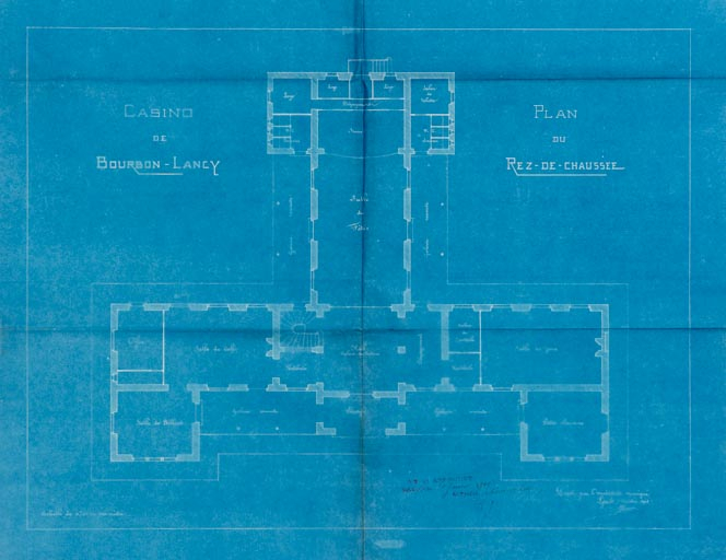 casino © Pierre-Marie Barbe-Richaud / Région Bourgogne-Franche-Comté, Inventaire du patrimoine - 2021  casino © Pierre-Marie Barbe-Richaud / Région Bourgogne-Franche-Comté, Inventaire du patrimoine - 2021